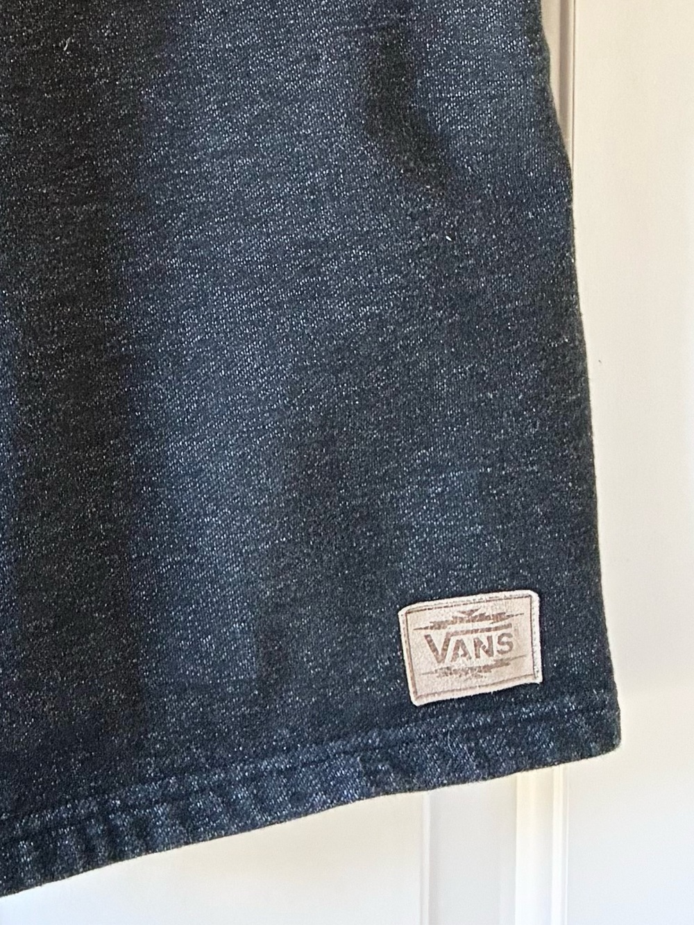Vans X Nathan Fletcher Men's Athletic Shorts Drawstring Heather Charcoal Size L - Picture 7 of 11